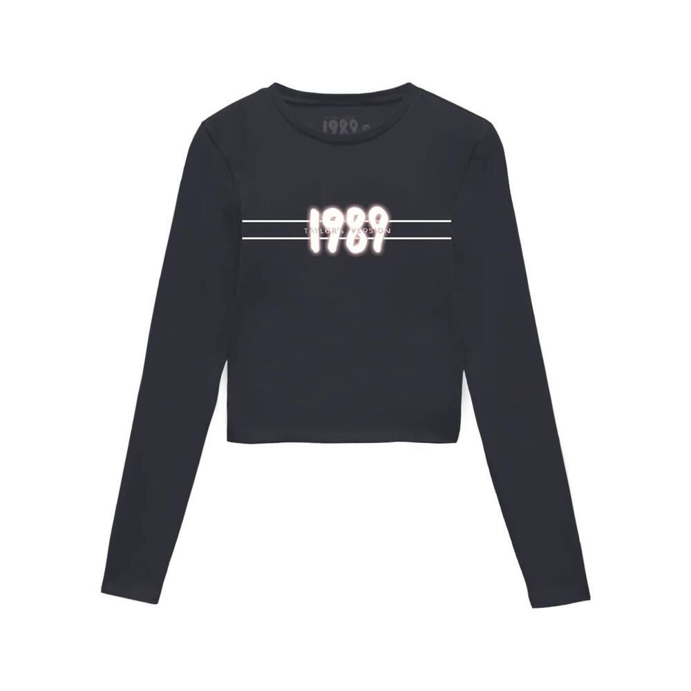 1989 (Taylor’s Version) Navy Long Sleeve Size Small
